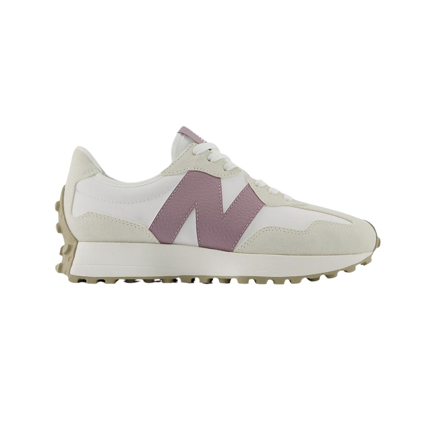 Zapatillas New Balance Mujer Blanco Morado WS327KH