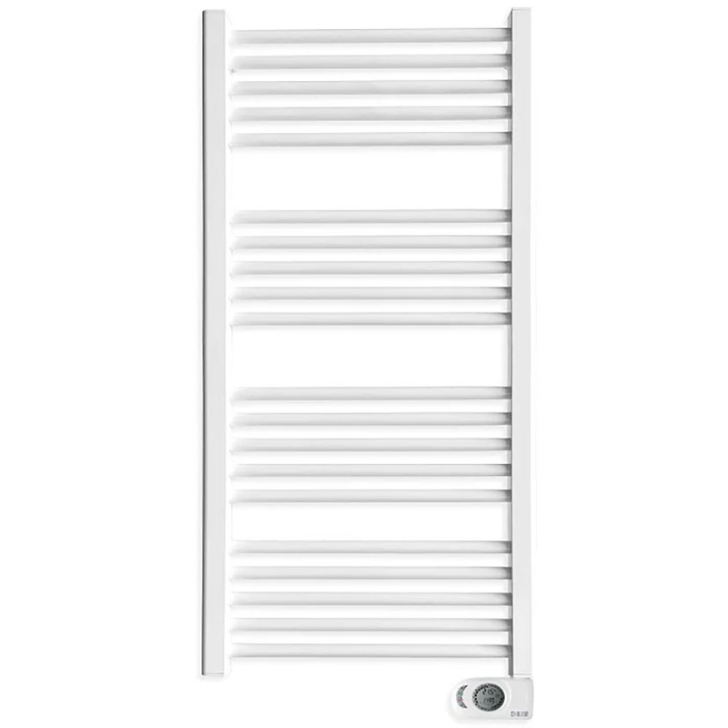 HJM 9310R977 - Toallero calefactor con fluido Noor Blanco