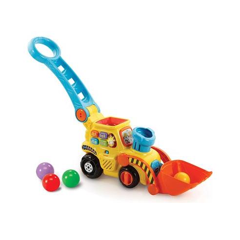 VTech – Juguete de arrastre interactivo Excavabola con bolas que enseña colores VTech Baby.