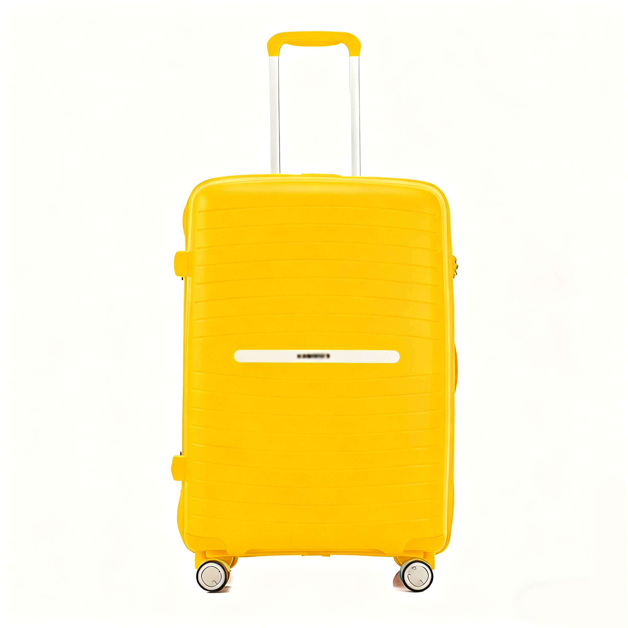 Equipaje con ruedas, equipaje de mano, carro de viaje, ABS, 4 ruedas giratorias de 360°, con asa telescópica Duradero, ligero, maleta de viaje, impermeable, rojo, verde menta, amarillo y otros colores