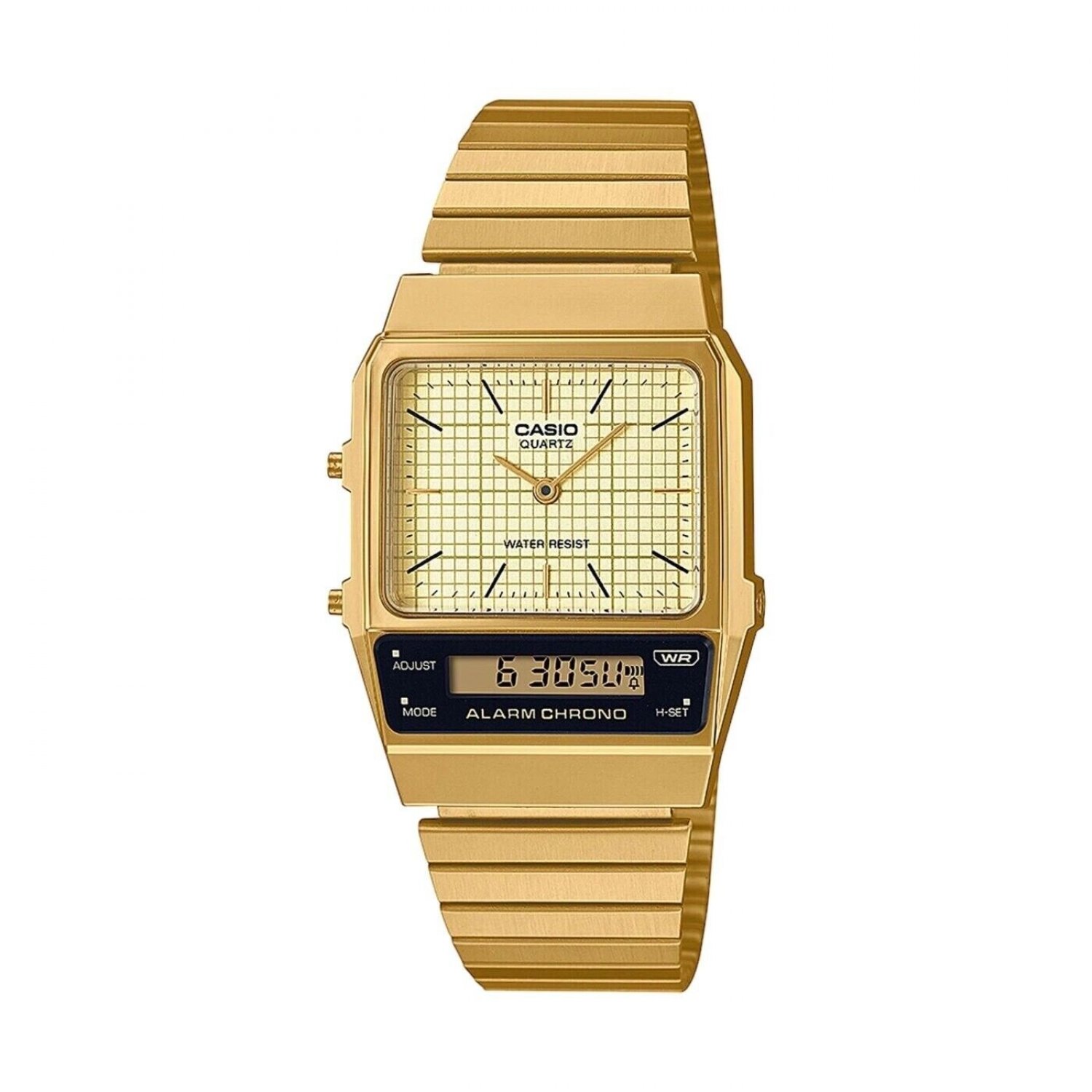Reloj Casio Vintage AQ-800EG-9AEF IP dorado
