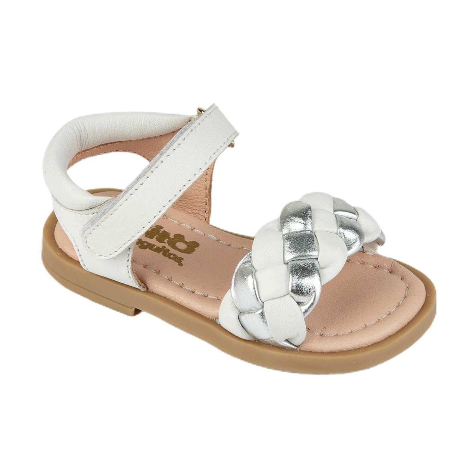 Conguitos MVS 15114 SANDALIA NAPA Blanco