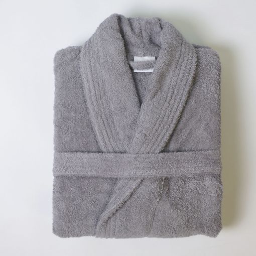 TK Albornoz Rizo de Algodón Absorbente y Esponjoso para Baño y Ducha. Talla S, M, L, XL. Algodón.