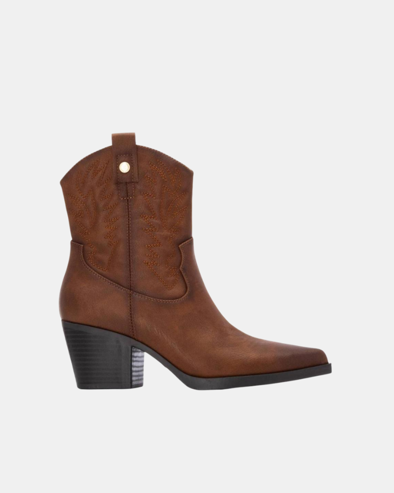 XTI 144305 Botines Mujer Marrón