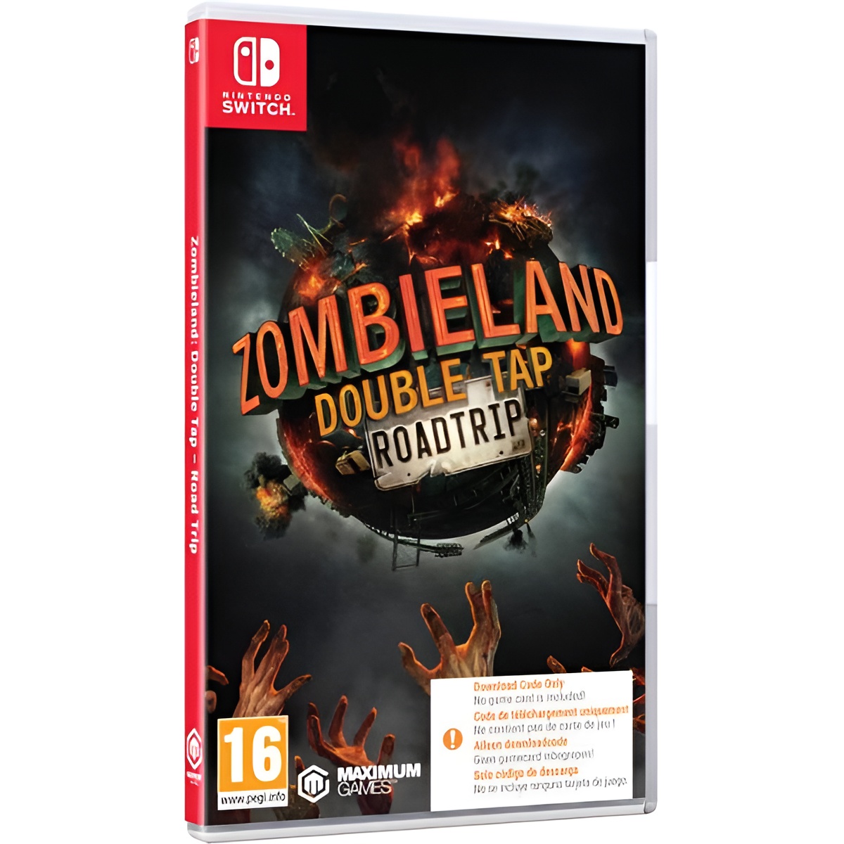 Zombieland (Codigo Descarga) - Nintendo Switch - Nuevo precintado - PAL España