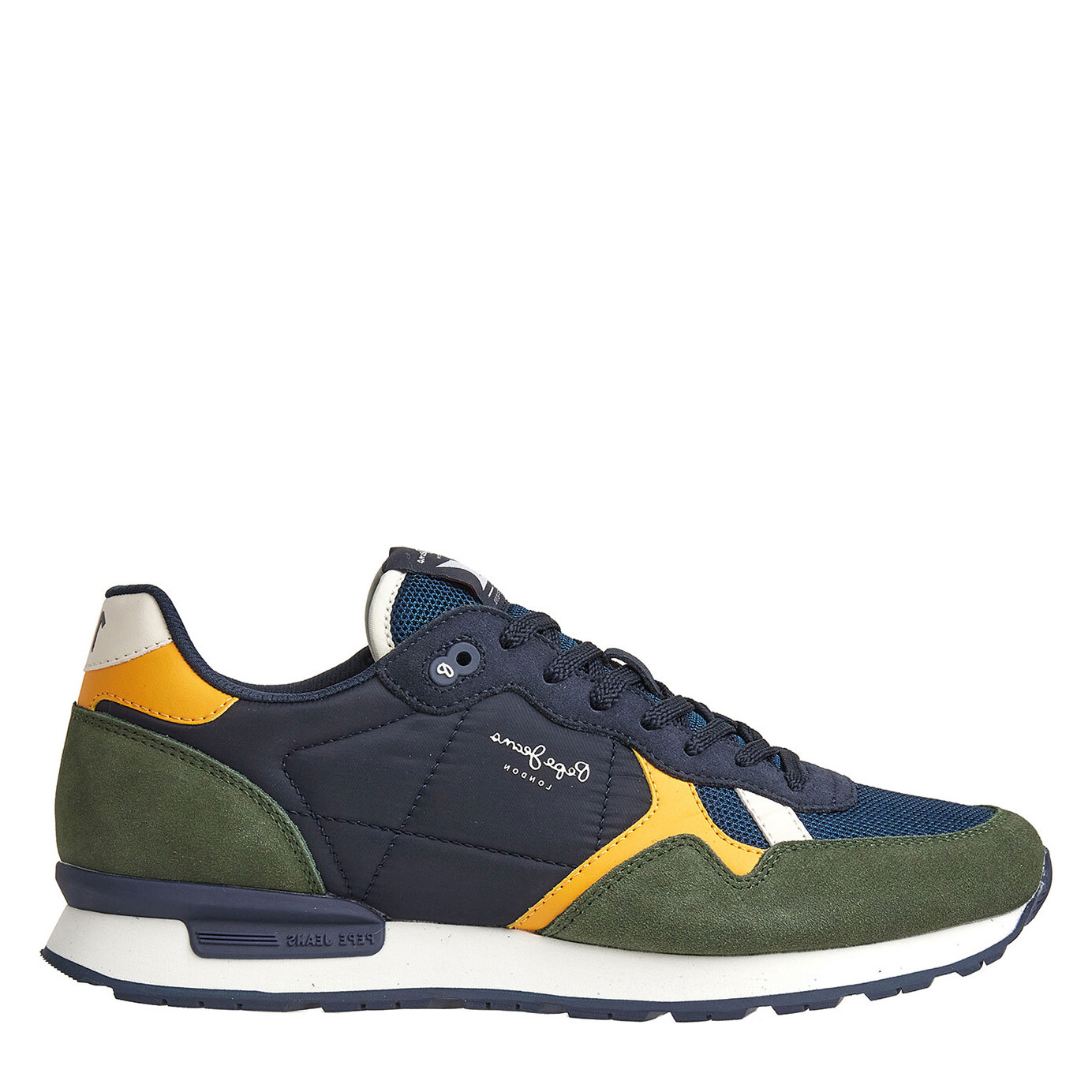 Pepe Jeans Zapatillas Brit Heritage Marinas PMS30983-595 , para Hombre