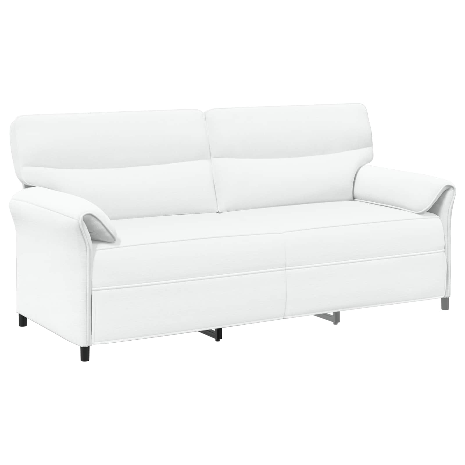 vidaXL Sofá de 3 plazas 198 x 83 x 95 cm Tela Multicolor