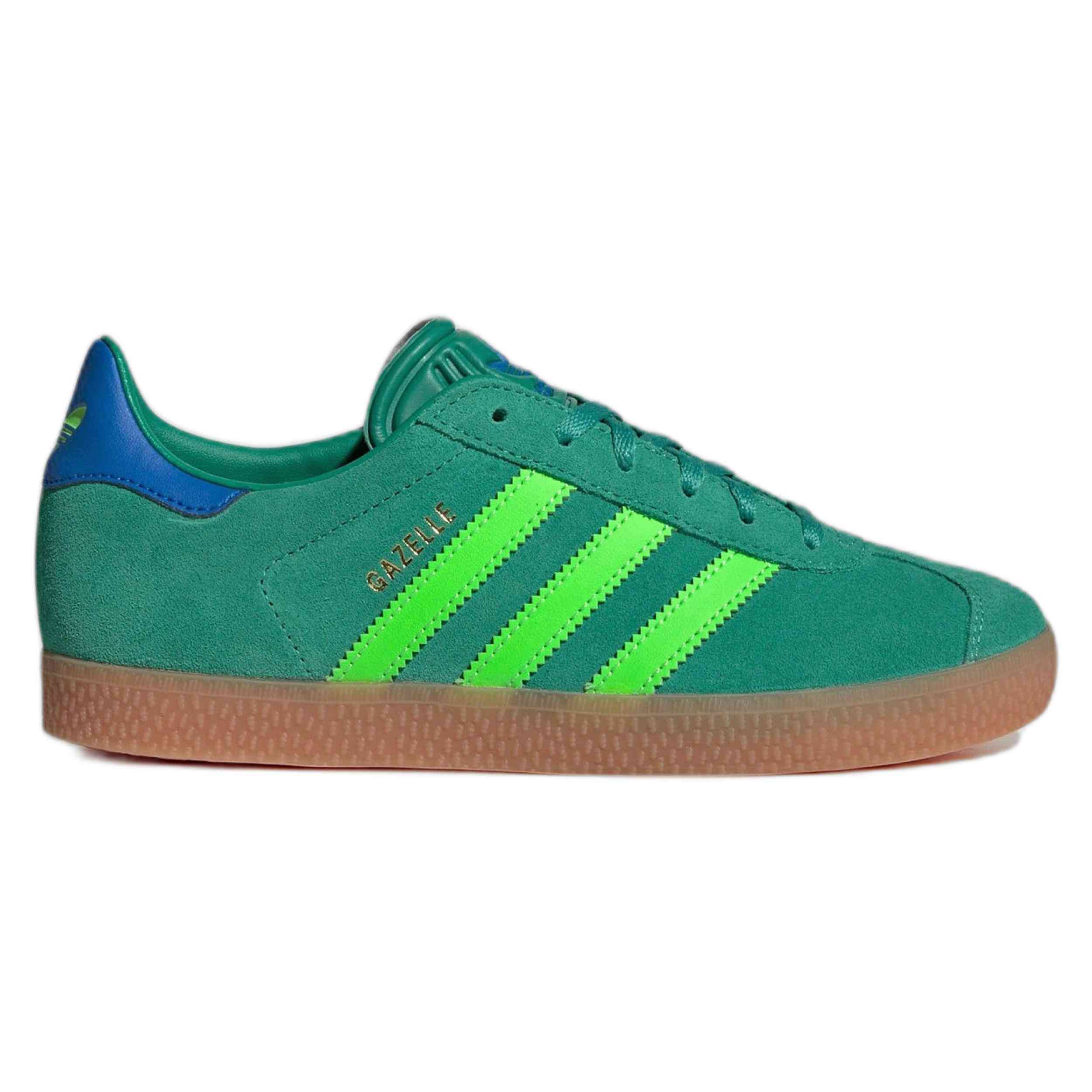 Calzado Adidas modelo Gazelle J en color