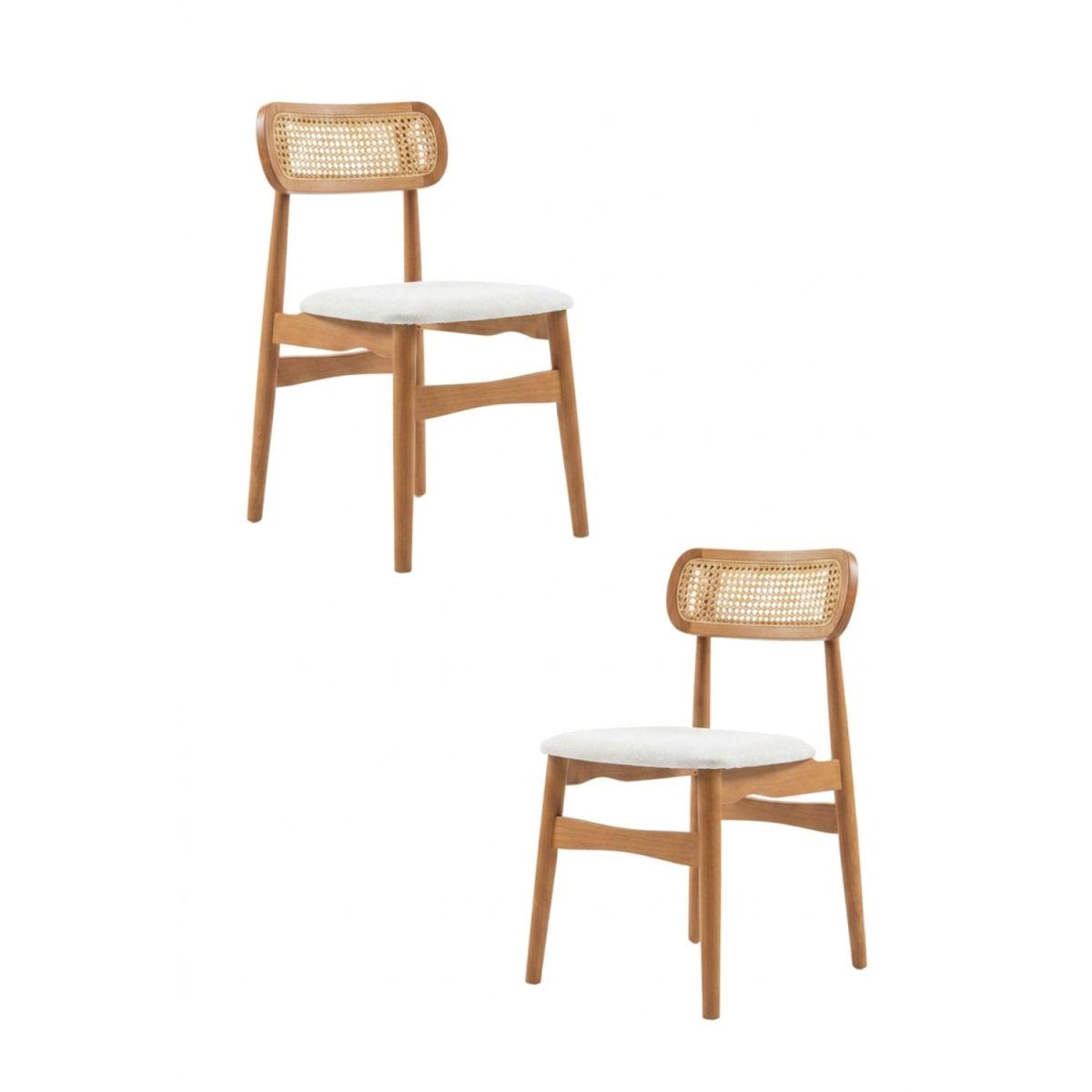 Regalos Miguel - Sillas Comedor - Pack 2 Sillas Evolva