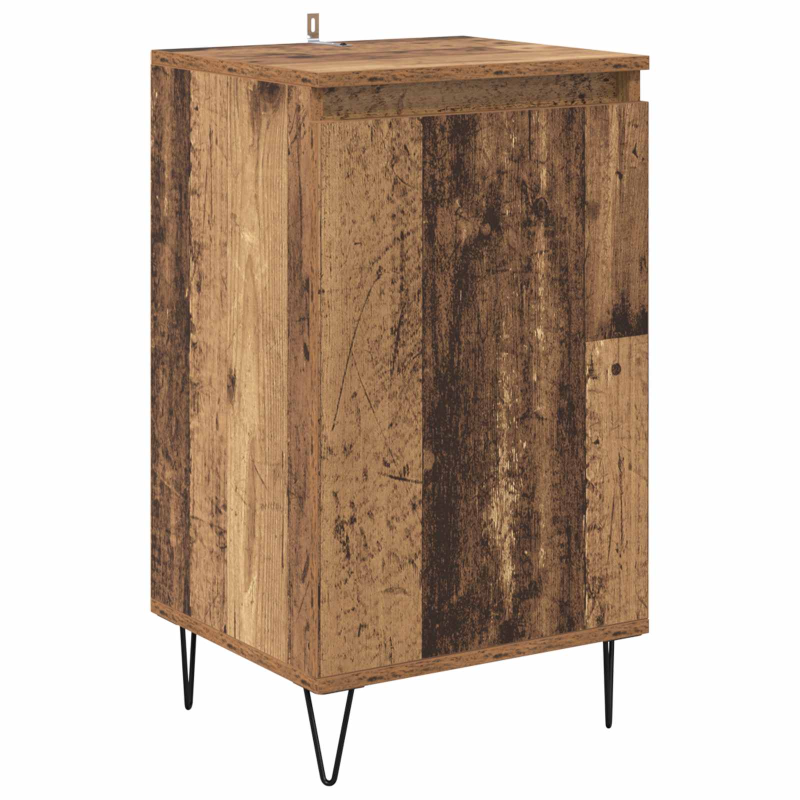 vidaXL Aparador madera de ingeniería 40x35x70 cm Multicolor