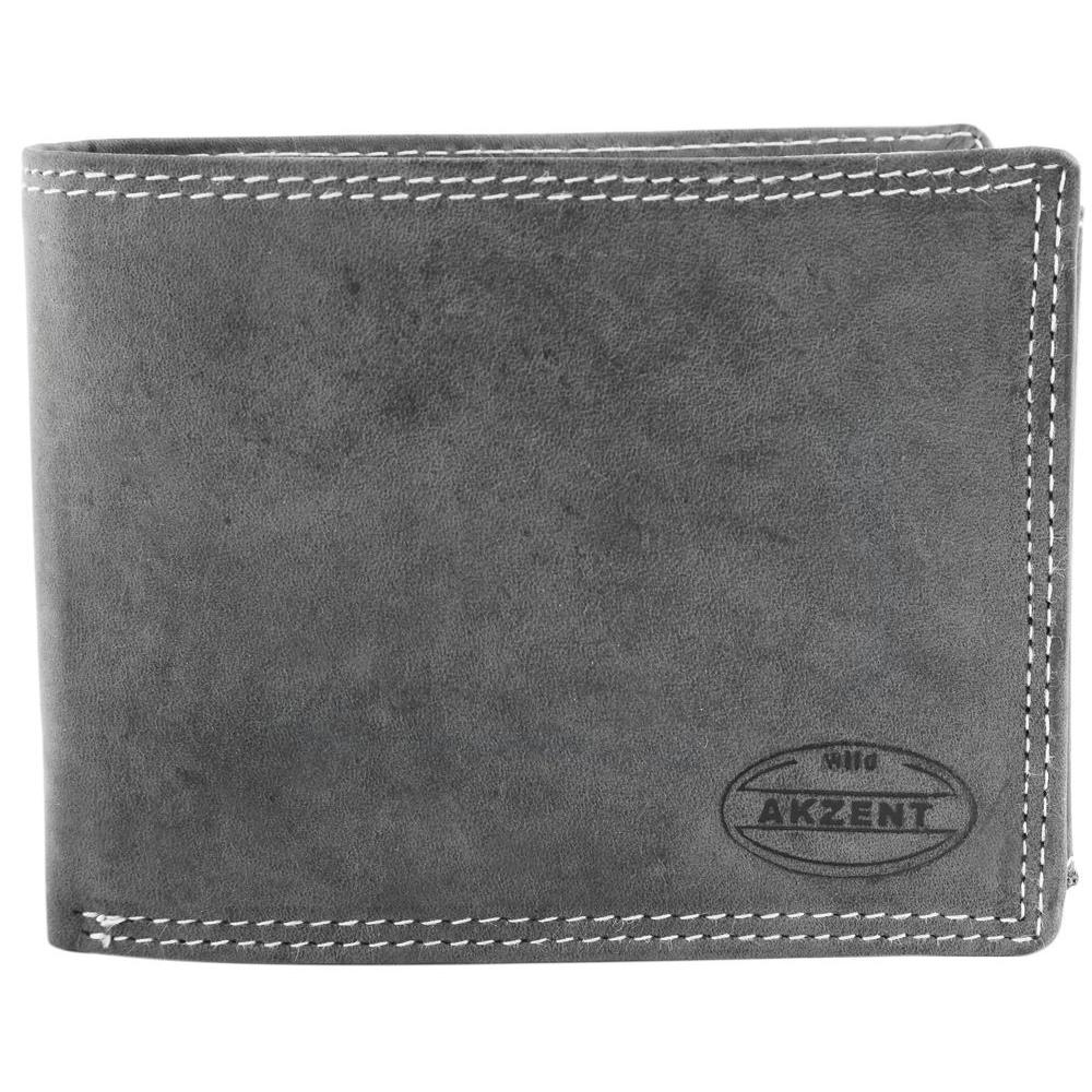 Akzent® Cartera em Couro Genuíno 10x12
