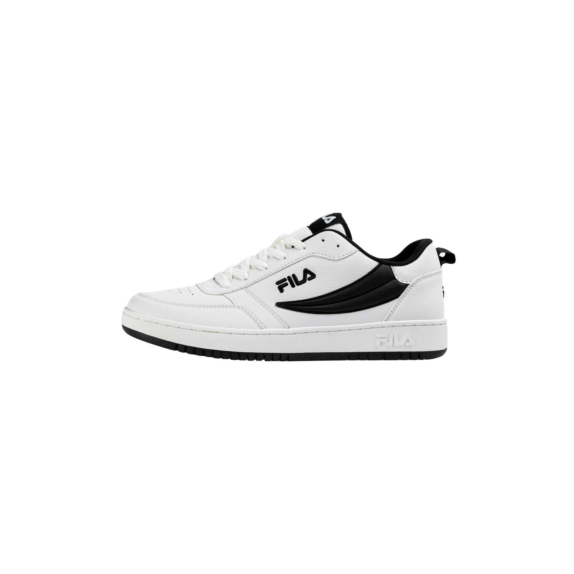 FILA | Zapatillas Baloncesto Hombre, Modelo Rega NF, Sneakers Urban Sport de Cuero Sintético con Cierre de Cordones, Suela de Goma y Bandera Bordada