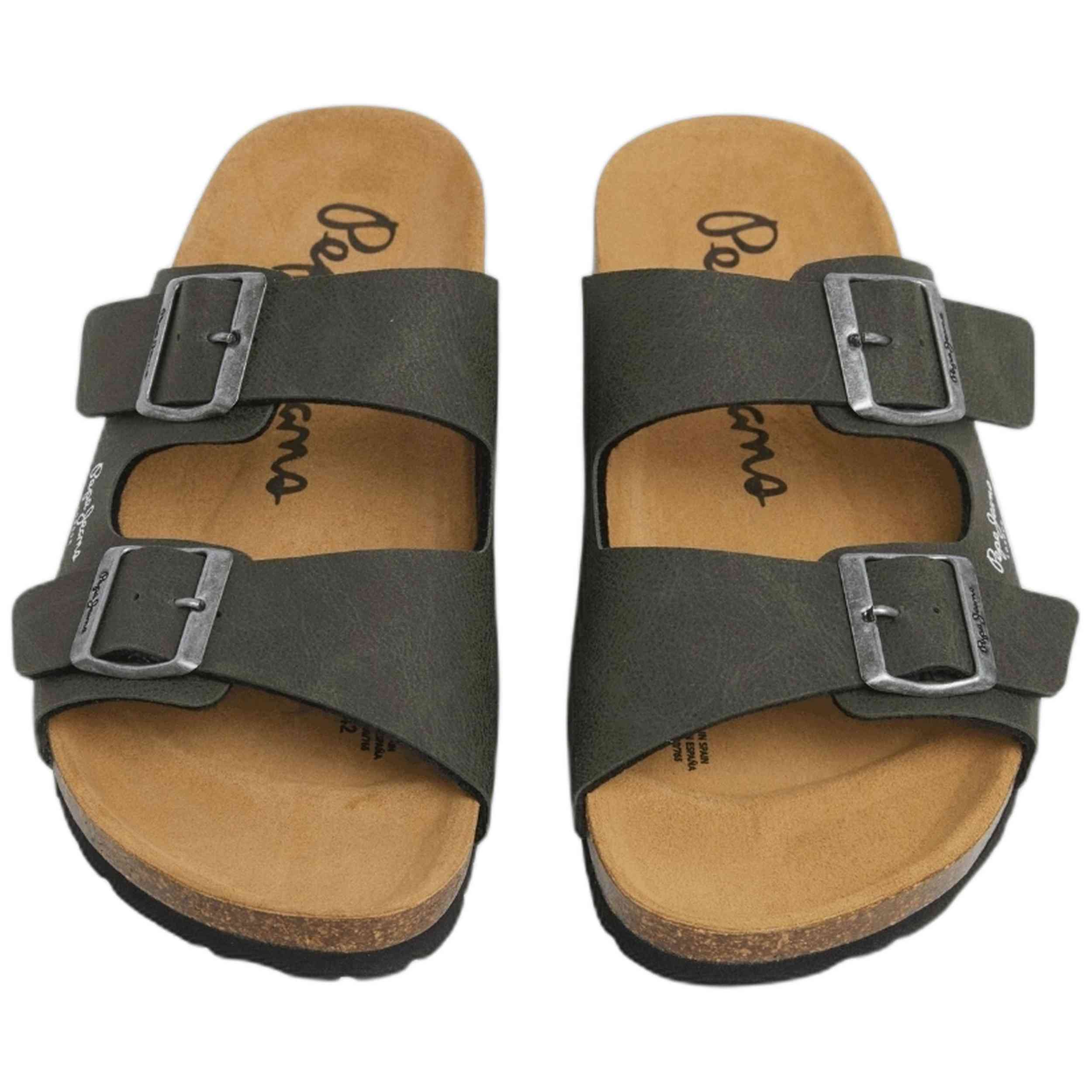 Sandalias Pepe Jeans modelo PMS90110-765 para Hombre en color Verde