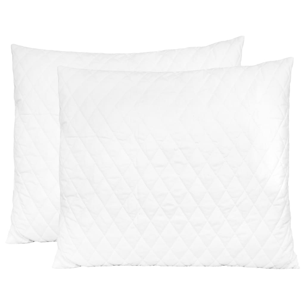 vidaXL Almohadas de Espuma (2 unidades) Viscoelástica Accesorios Cama Dormir Dimensiones 60 x 40 cm,  80 x 40 cm,  70 x 60 cm y mas