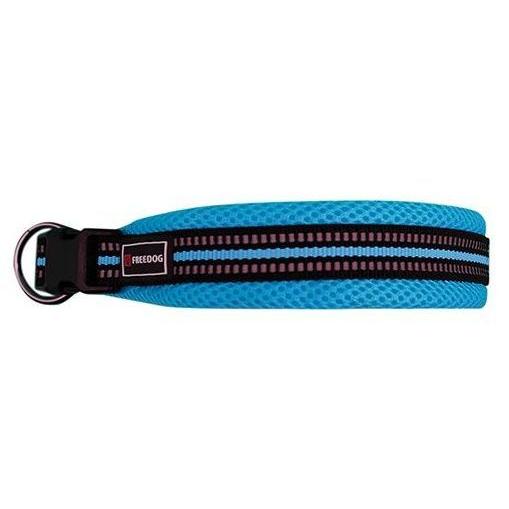 Freedog Collar de Nylon Soft Sport Turquesa - 35-60cm x 20mm356020