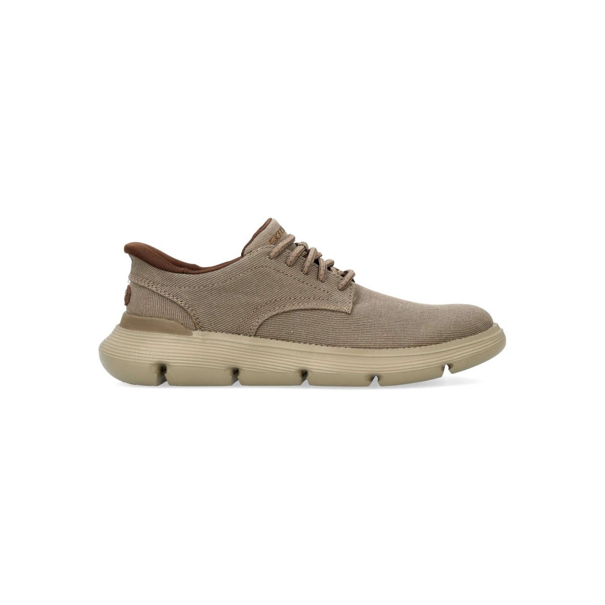 Skechers - Zapatillas casual hombre Slip-ins Garza - Clive con sistema Heel Pillow™ y plantilla Air-Cooled Memory Foam® infusionada con carbón