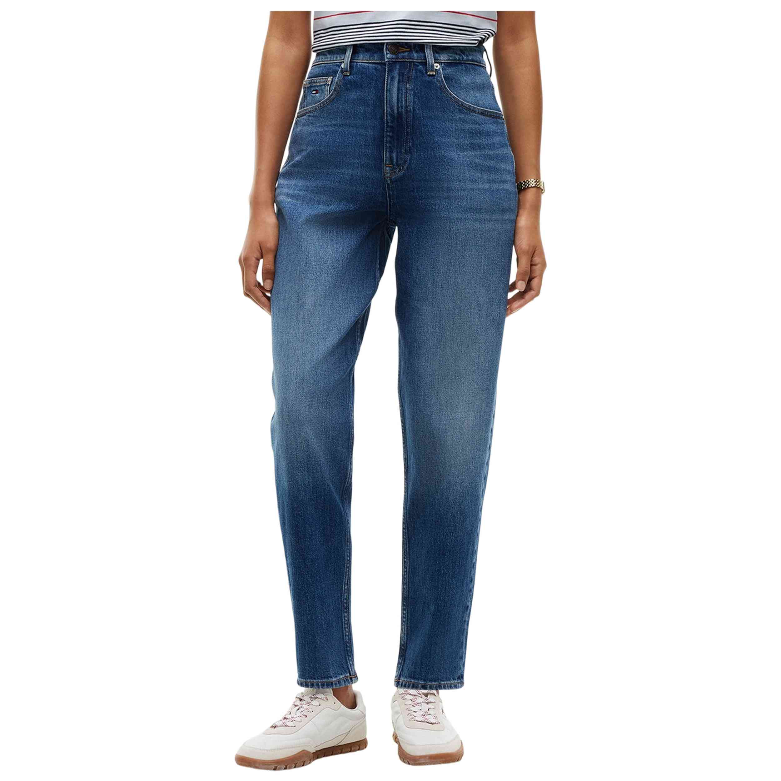 Vaqueros Jeans Tommy Hilfiger modelo 90'S Mom High para Mujer en color Azul