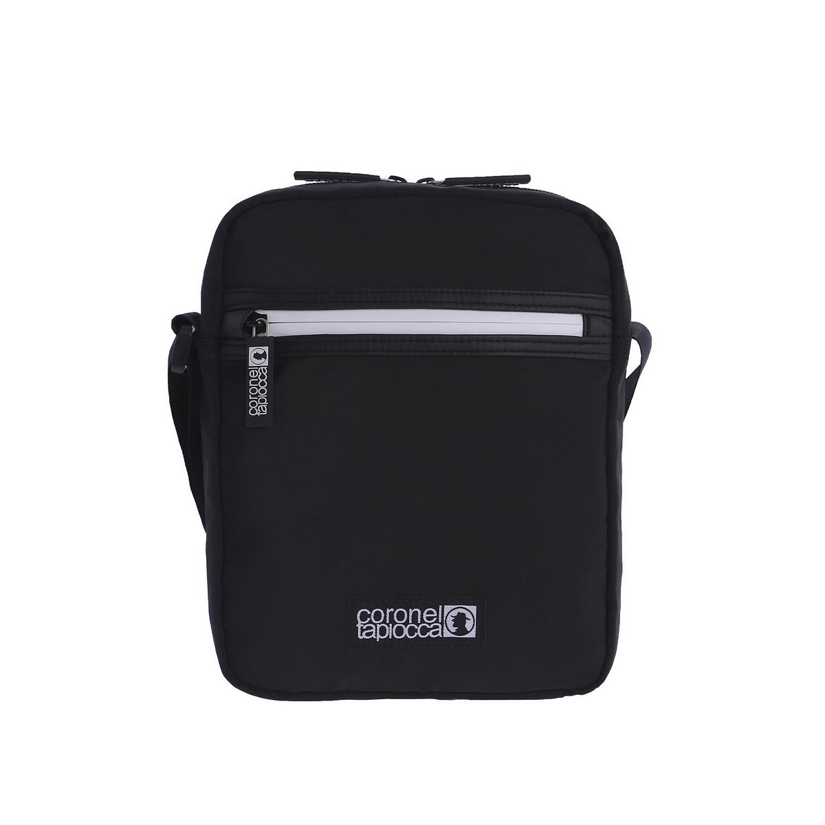 Bolso bandolera para hombre CORONEL TAPIOCCA Alvaro de nylon con cremallera