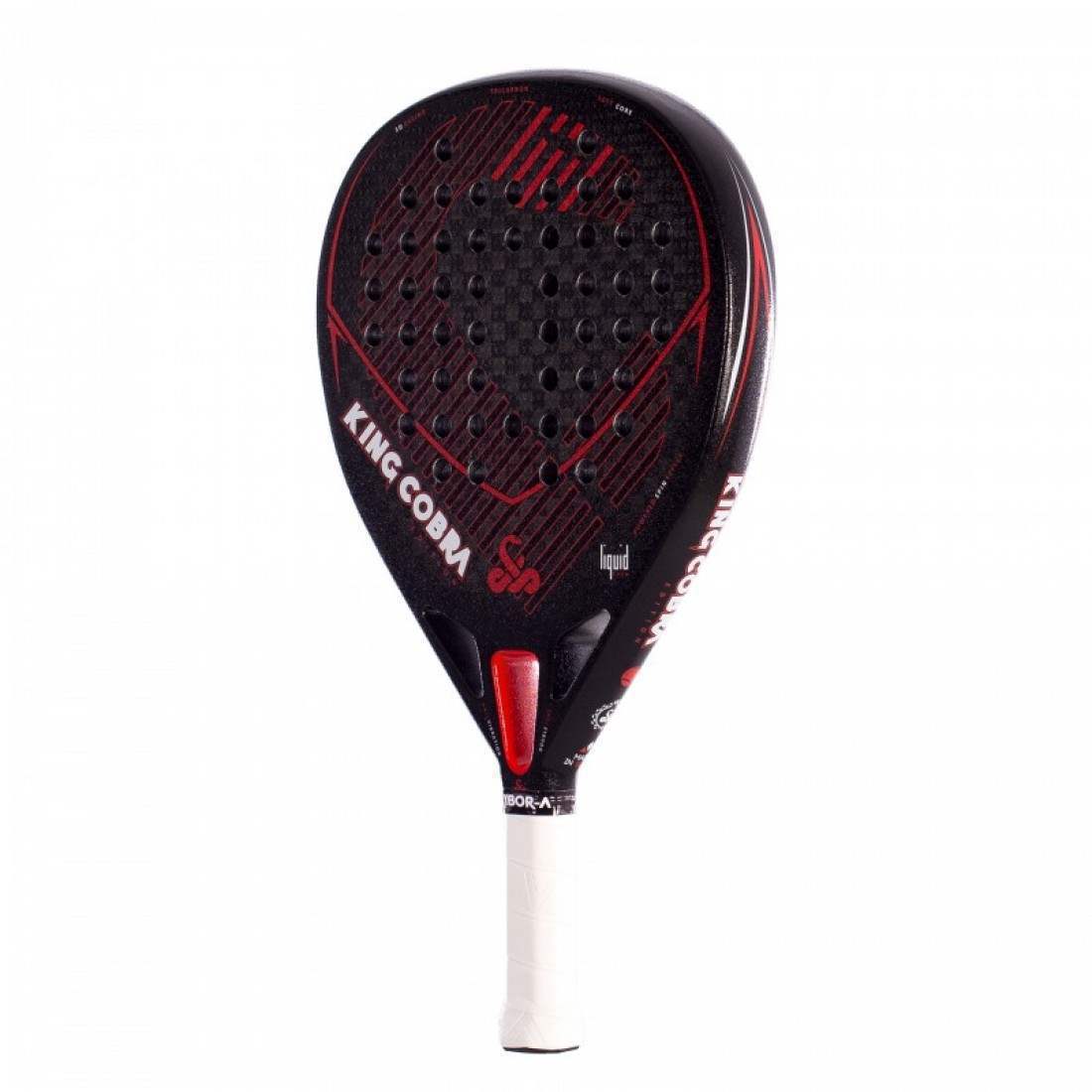 Pala de Pádel Vibora King Cobra Liquid Edition 2023 - Tecnología Avanzada y Rendimiento Profesional para Jugadores Exigentes