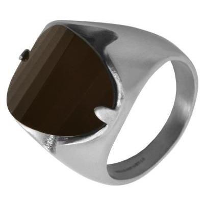 Akzent® Anillo Mujer em Aço Inoxidável – Tam.60 – 0069