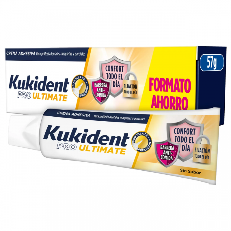 Kukident Pro Ultímate Sin Sabor 57 g