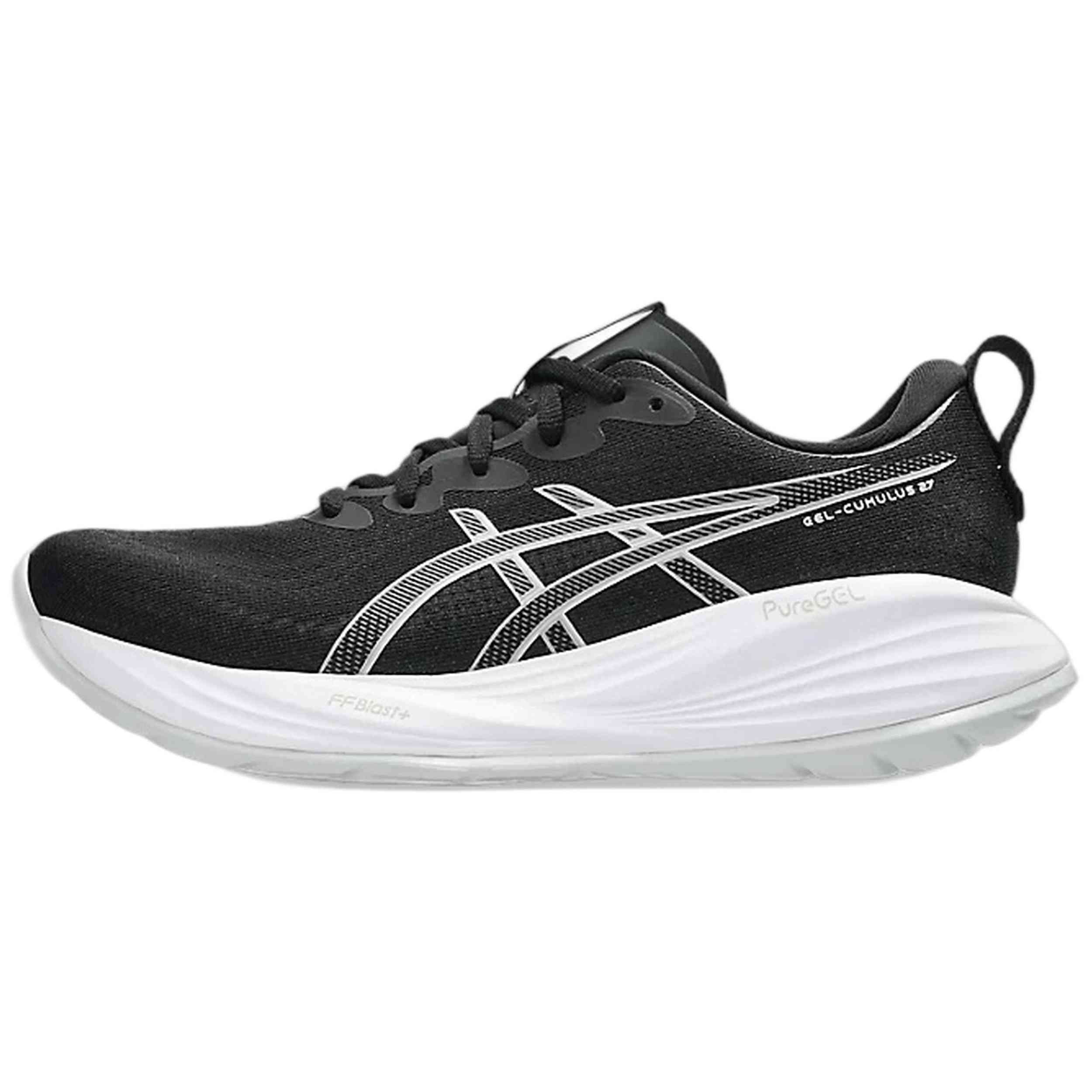 Zapatillas De Running Asics modelo Gel Cumulus 27 para Mujer en color Negro