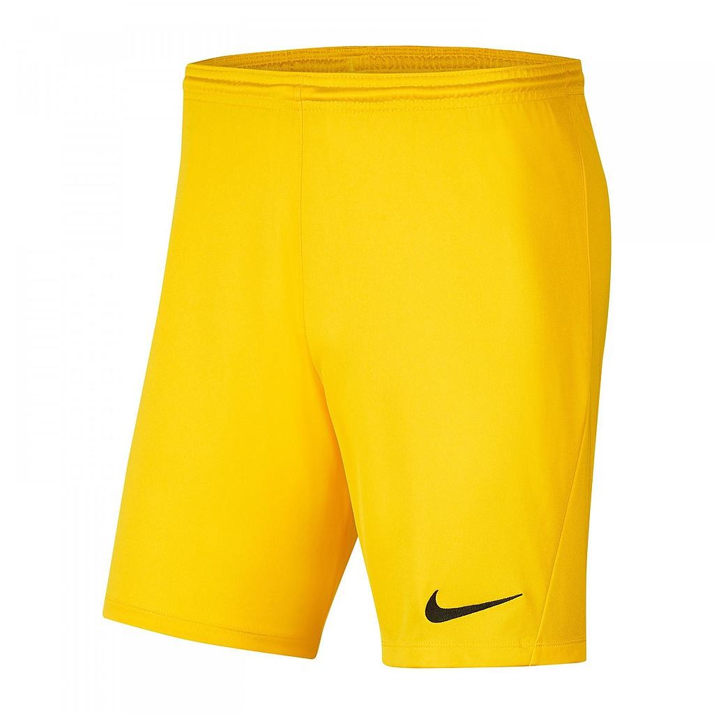 Pantaln corto NIKE DRI FIT PARK III BV6865 719 Amarillo