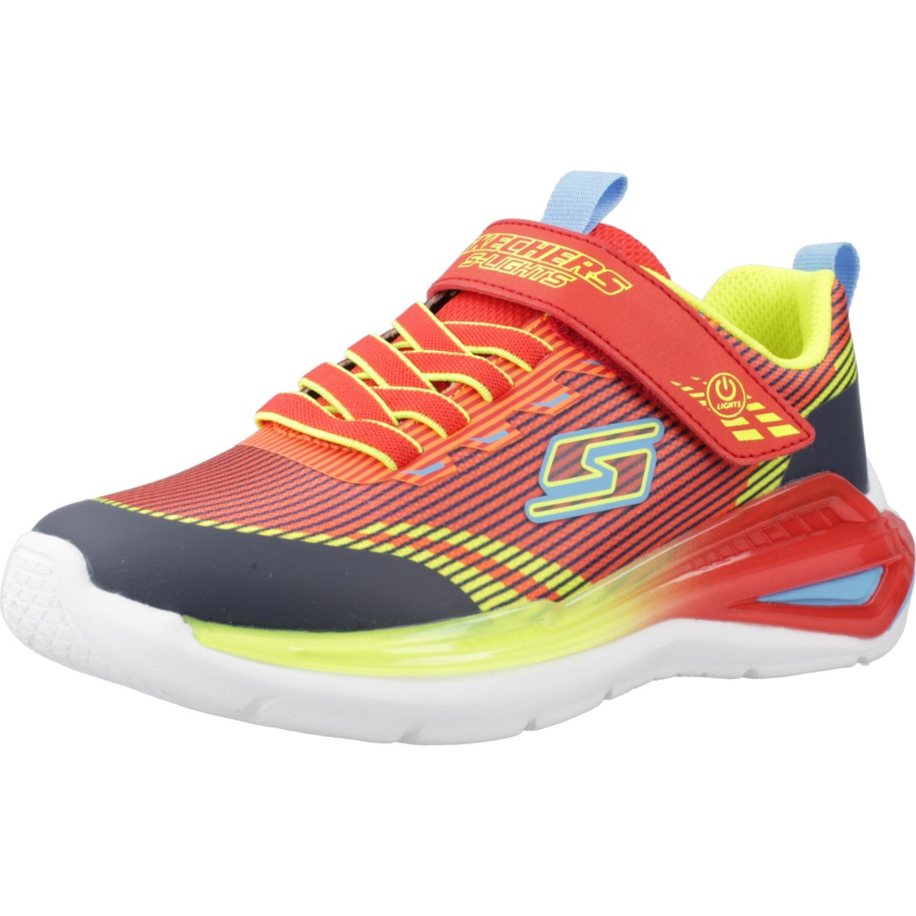 Zapatillas Niño Marca Skechers Modelo Lights Trinamics 2.0