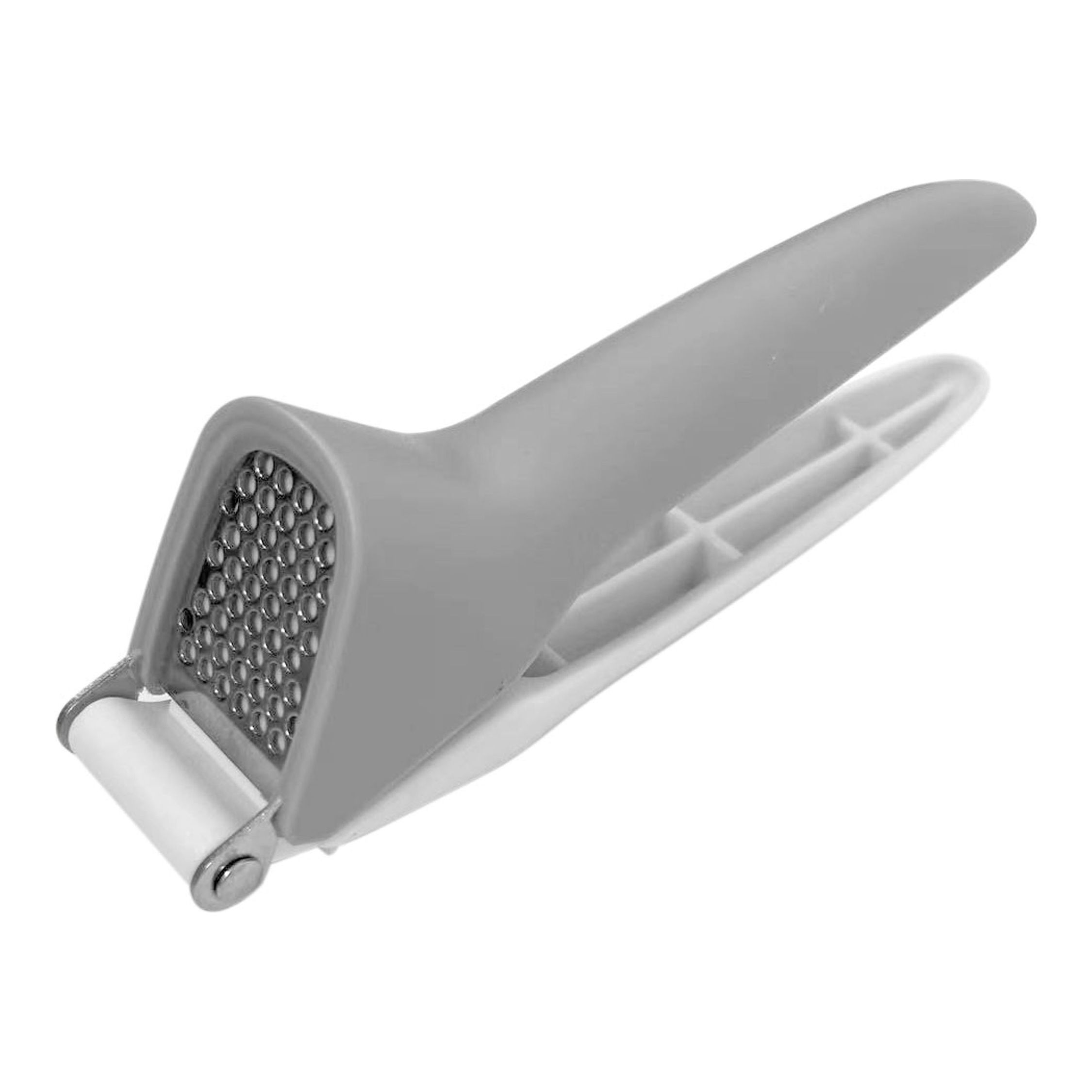 Quttin - Prensa Ajos ABS 18cm - Diseño Ergonómico - Fácil de Limpiar y Usar