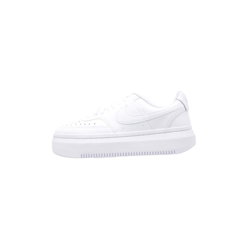 Nike Nike Court Vision Alta Leather Deportivas Con Plataforma Mujer Blanco