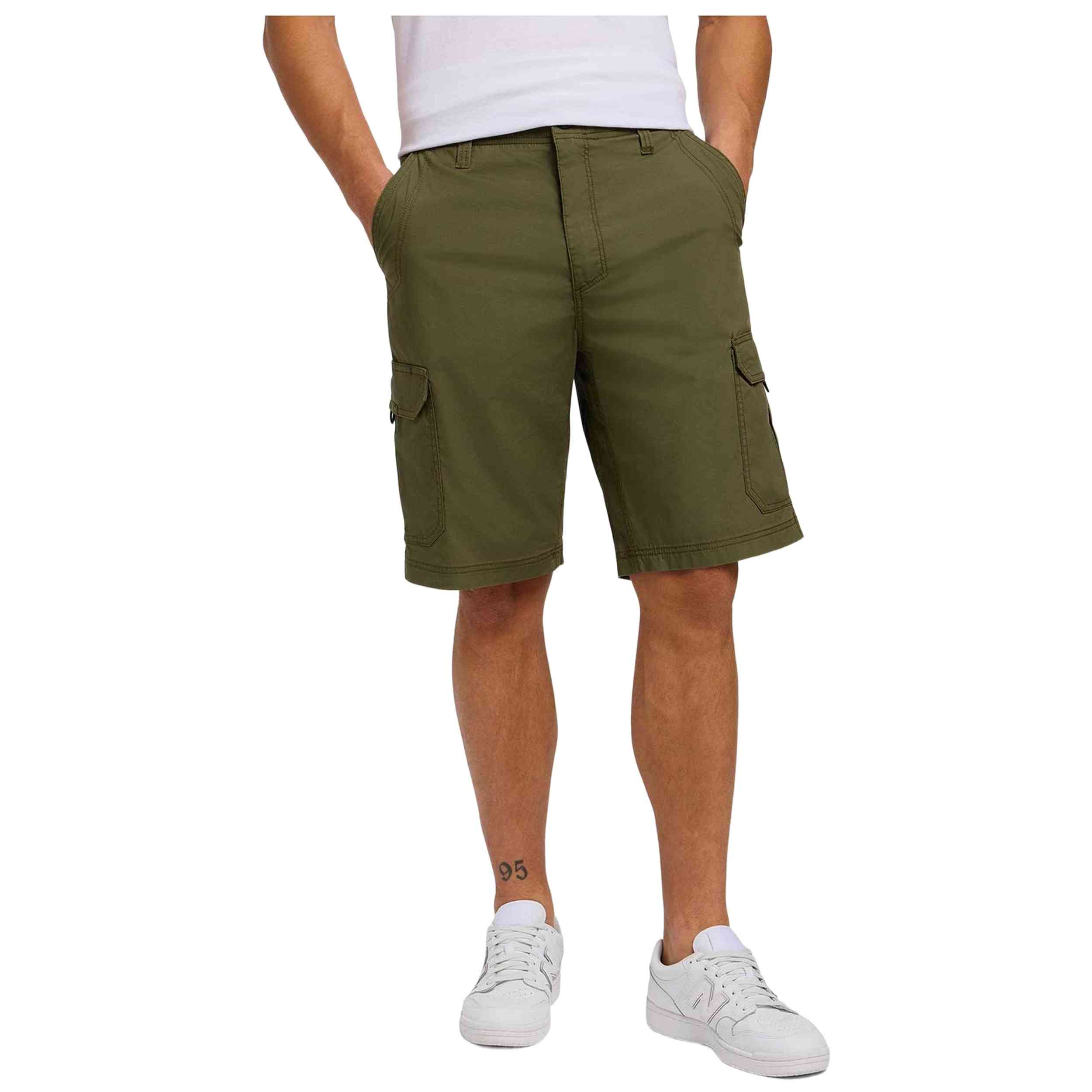 Pantalón Lee modelo Xm Crossroad Cargo Short