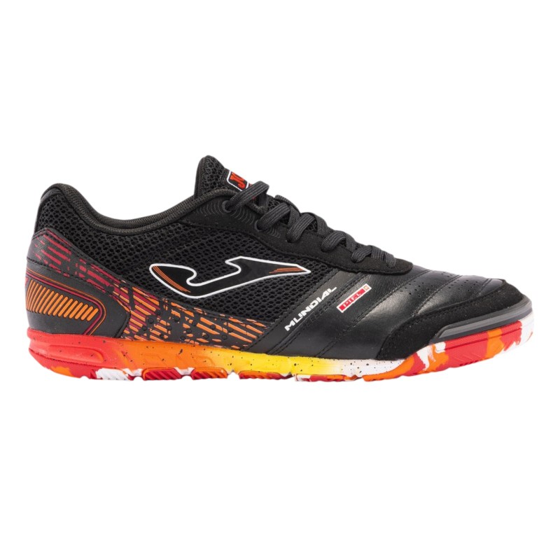 Zapatillas de Fútbol Sala Negras JOMA ZAP SR MUNDIAL 2401 MUNW2401IN