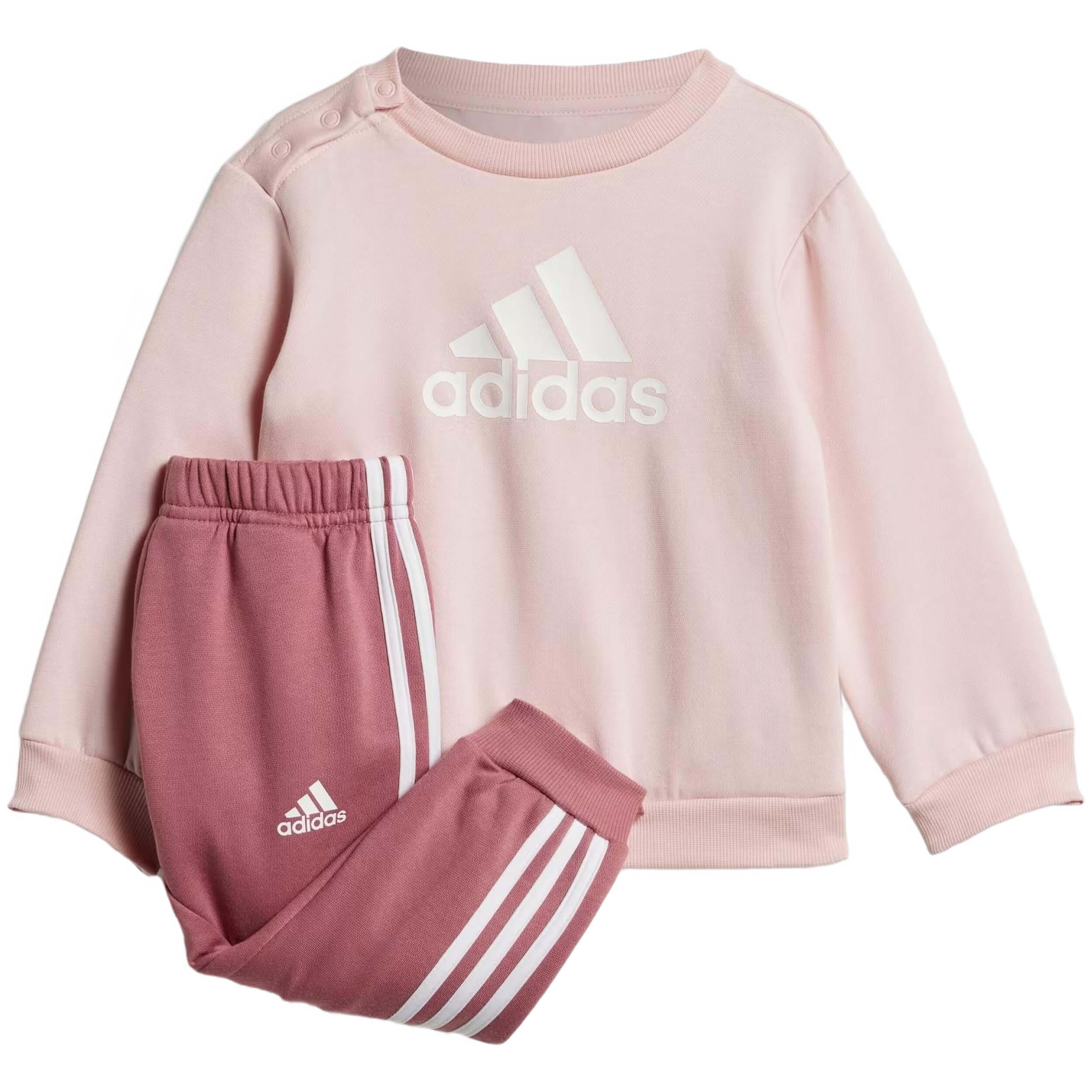 Chandals Adidas modelo IV7397 para Niñas en color Rosa