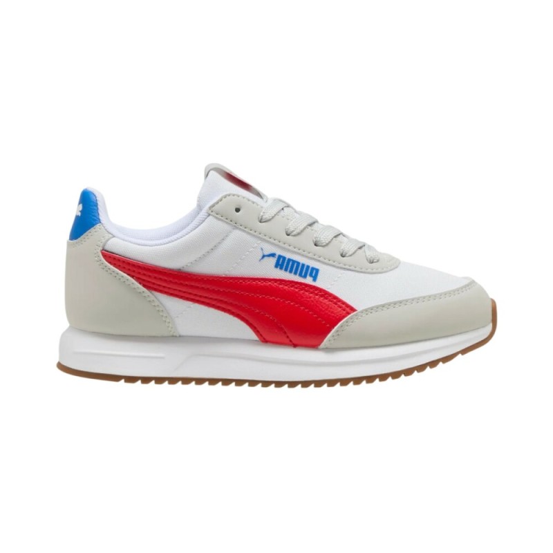 Zapatilla Blanca Puma Blanca Jr