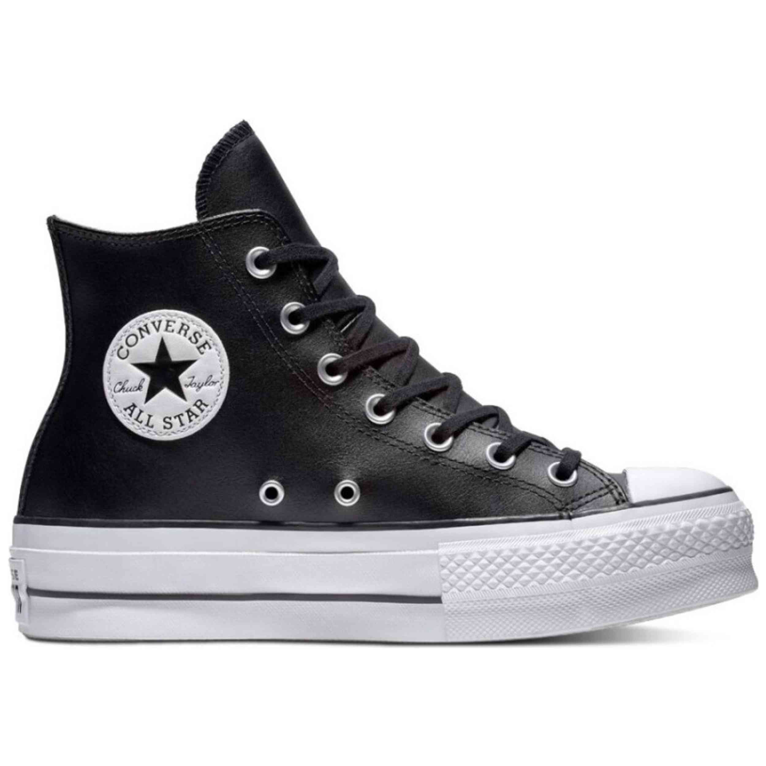 Zapatillas Converse modelo Chuck Taylor All Star Lift en color Negro