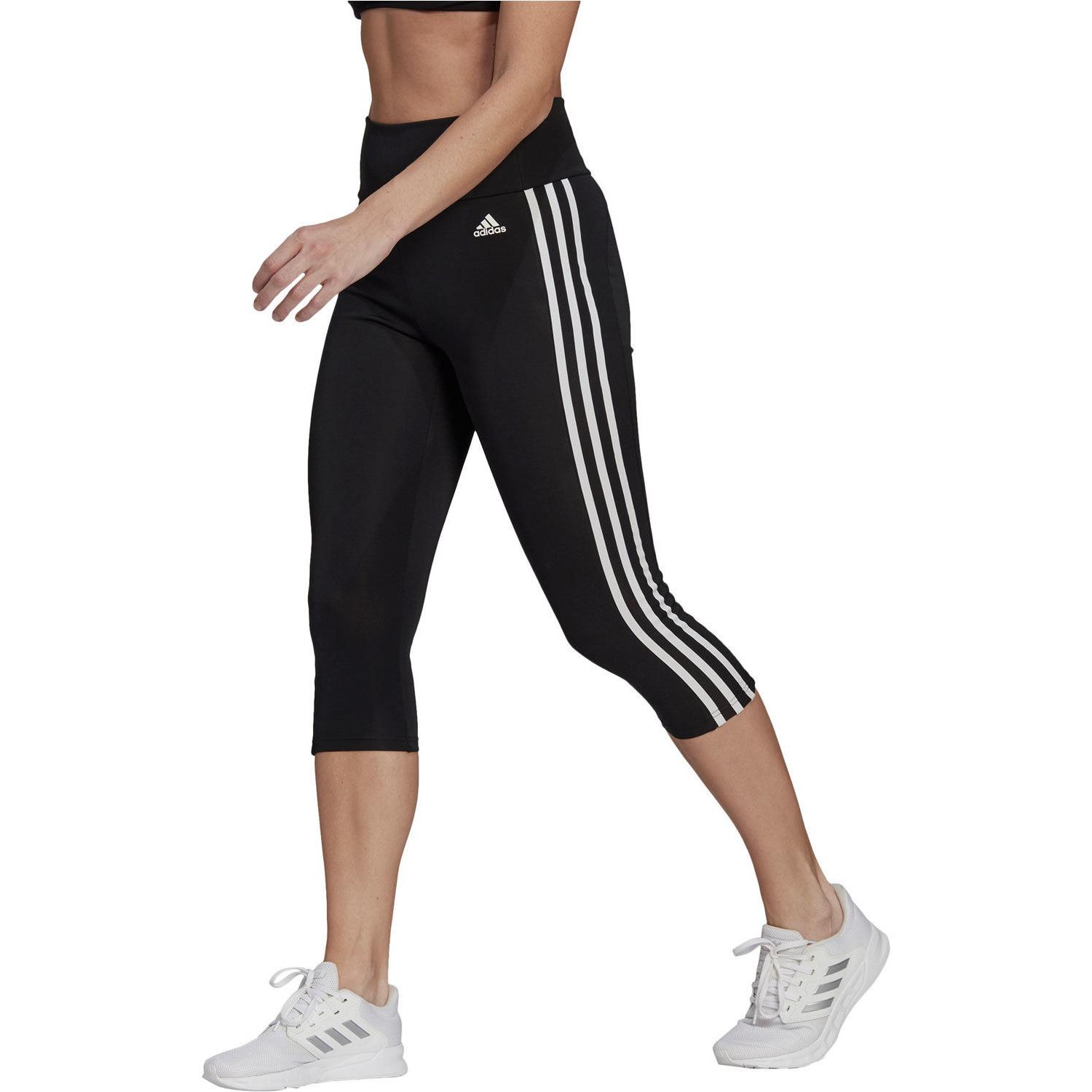 PANTALONES Y MALLAS FITNESS MUJER Adidas W 3S 34 TIG NEGRO
