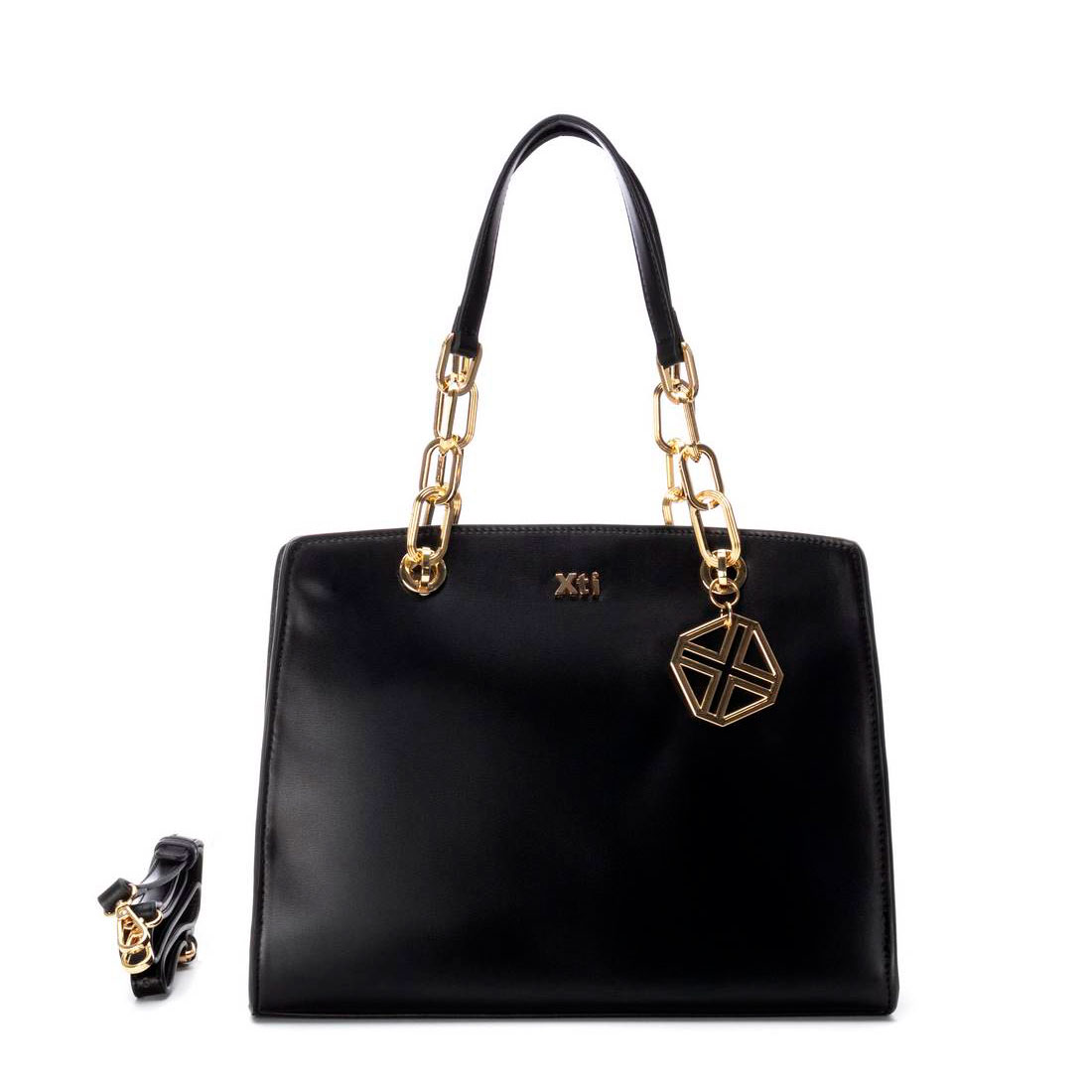 Xti Bolso Negro 184492-1 , para Mujer