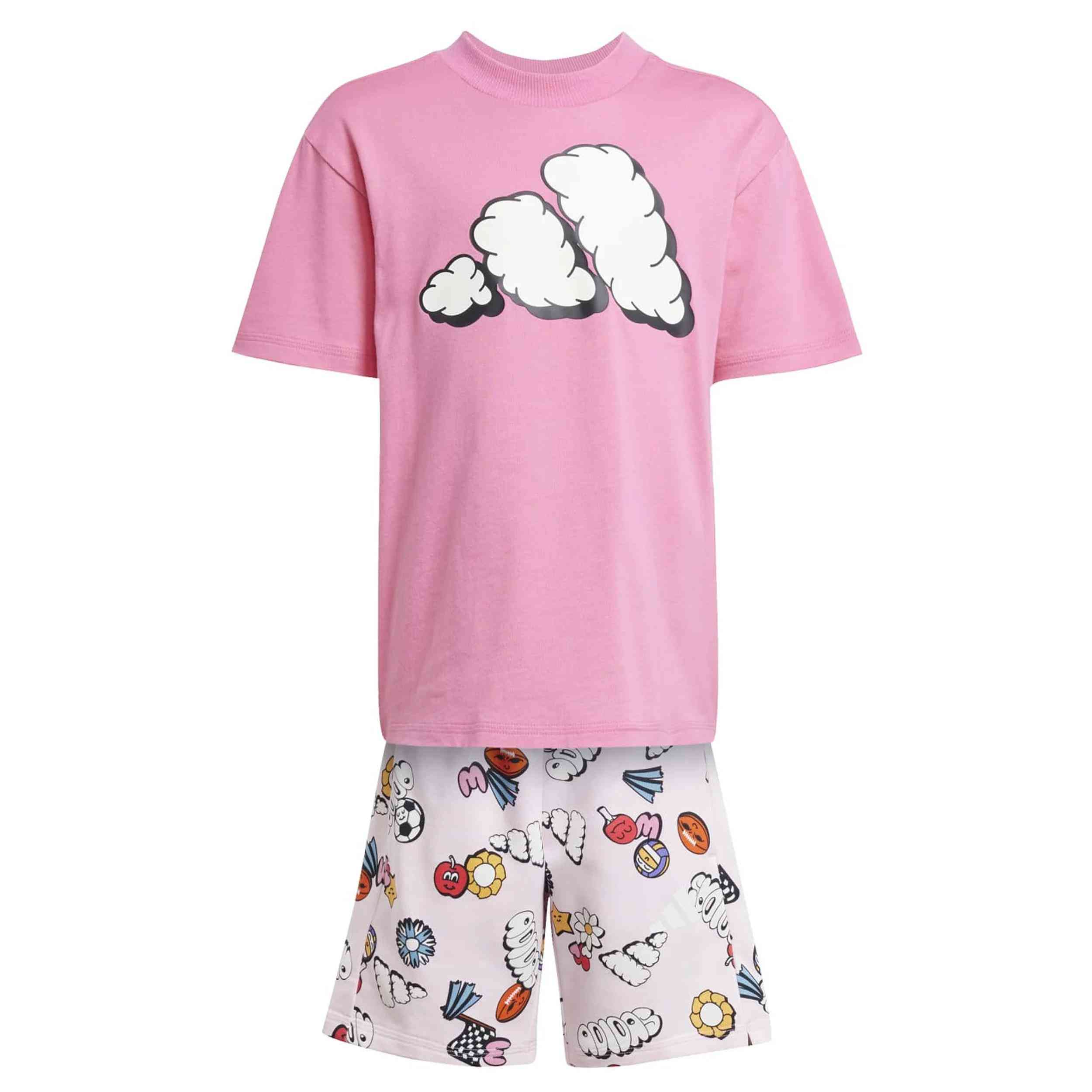 Conjuntos Adidas modelo JD0066 para Niñas en color Rosa