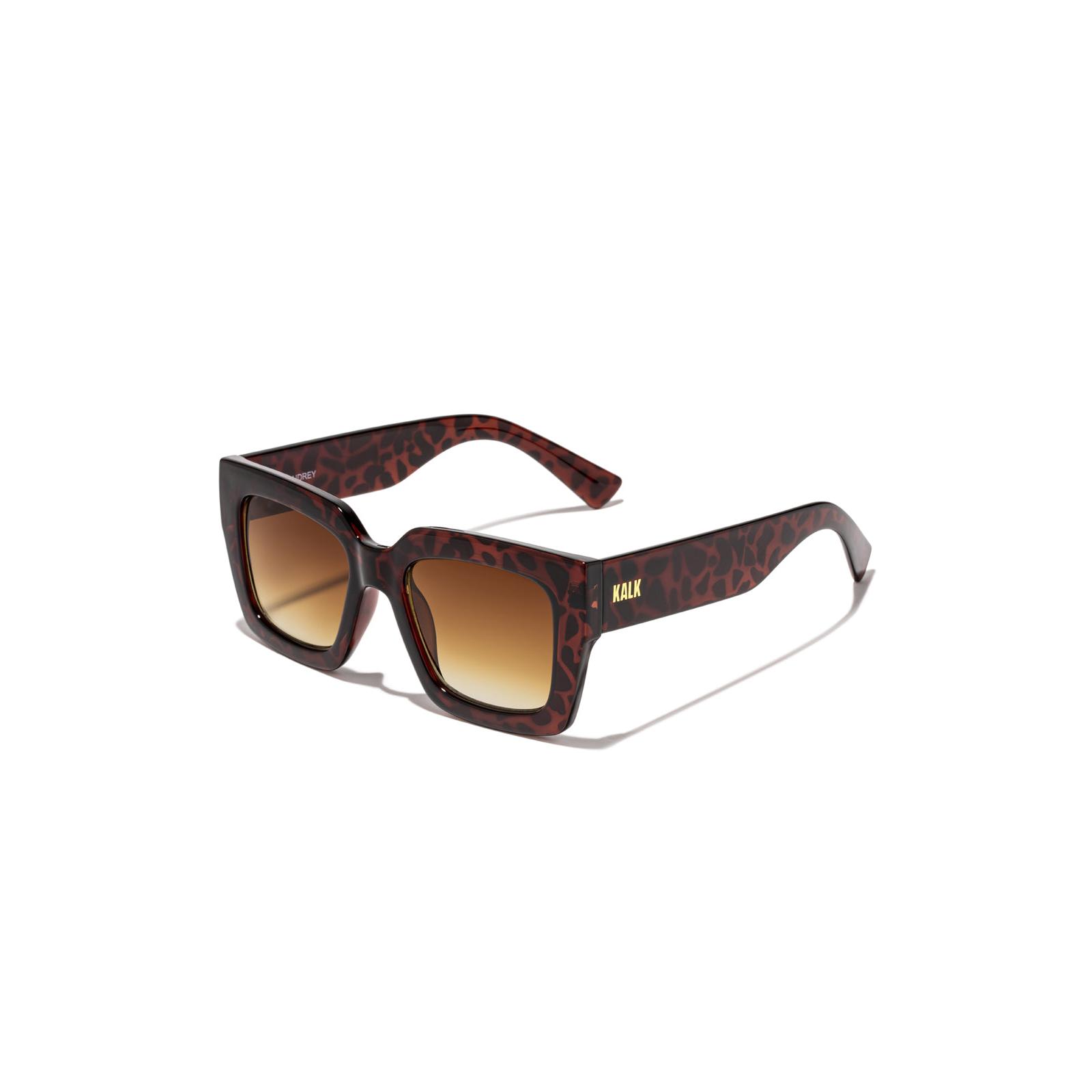 Gafas de Sol Kalk Audrey Trans Amber / Green -   Cómodas, Prácticas y a la Moda para Mujer