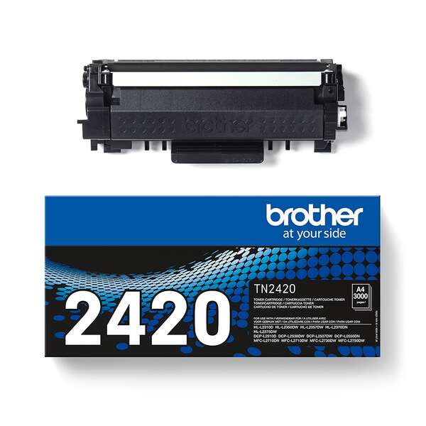 Brother tn2420 negro cartucho de toner original