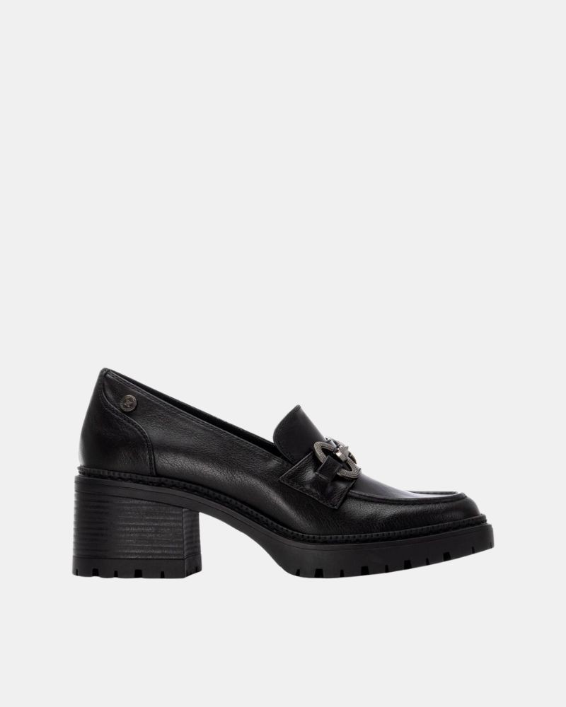XTI 144274 Zapatos Mocasines Mujer Negro