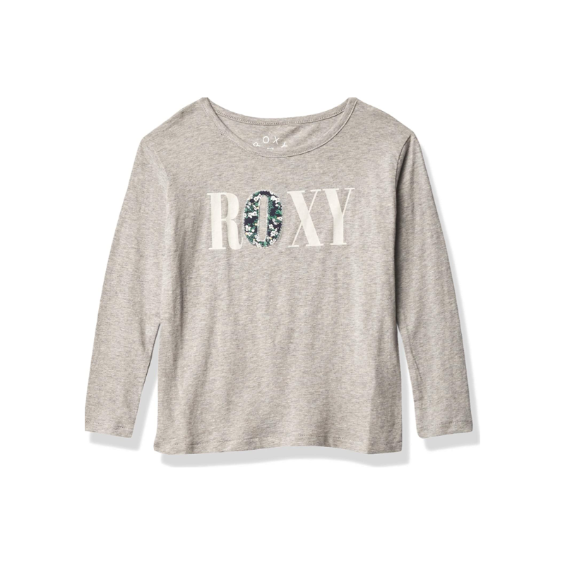 CAMISETA MANGA LARGA ROXY COLOR GRIS Roxy