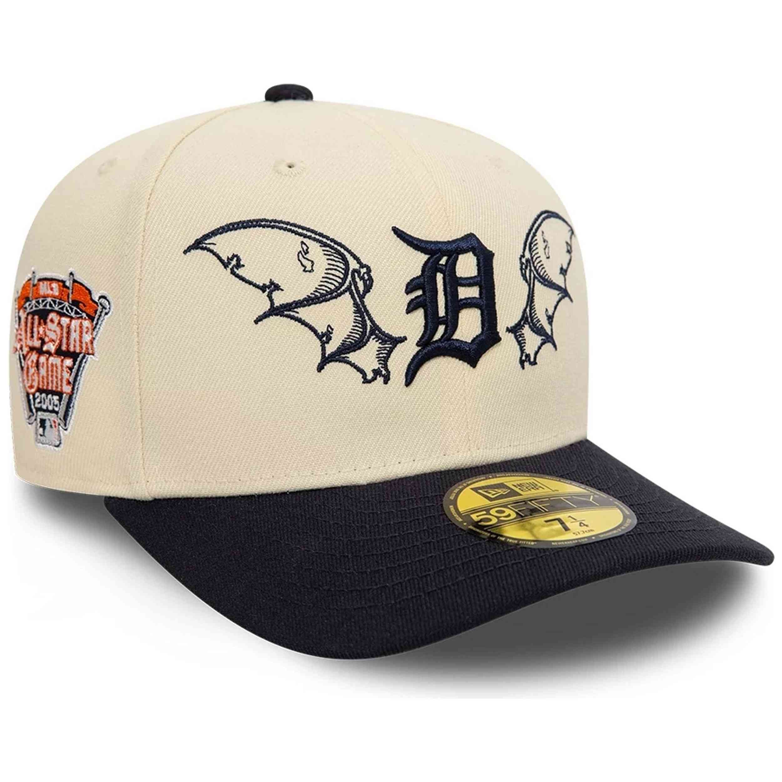 Gorra New Era modelo 072-9482 para hombre y mujer en color Marron
