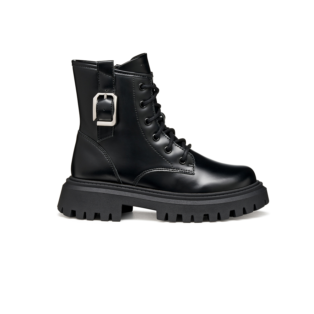 Botas Geox modelo J56M6C C9999 J Maquinnens en color Negro