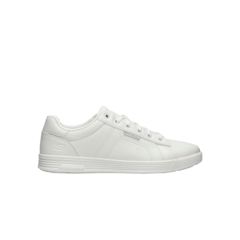 Sneakers Skechers Cavell Hombre Blanco - Calzado Deportivo Transpirable y Ligero de Alta Calidad