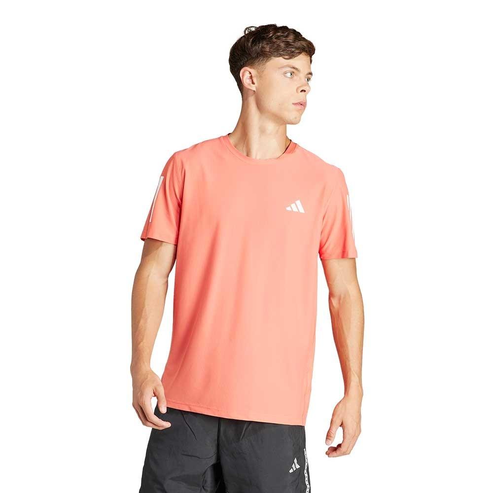 Camiseta Adidas OTR B TEE ESCADA Naranja para Correr