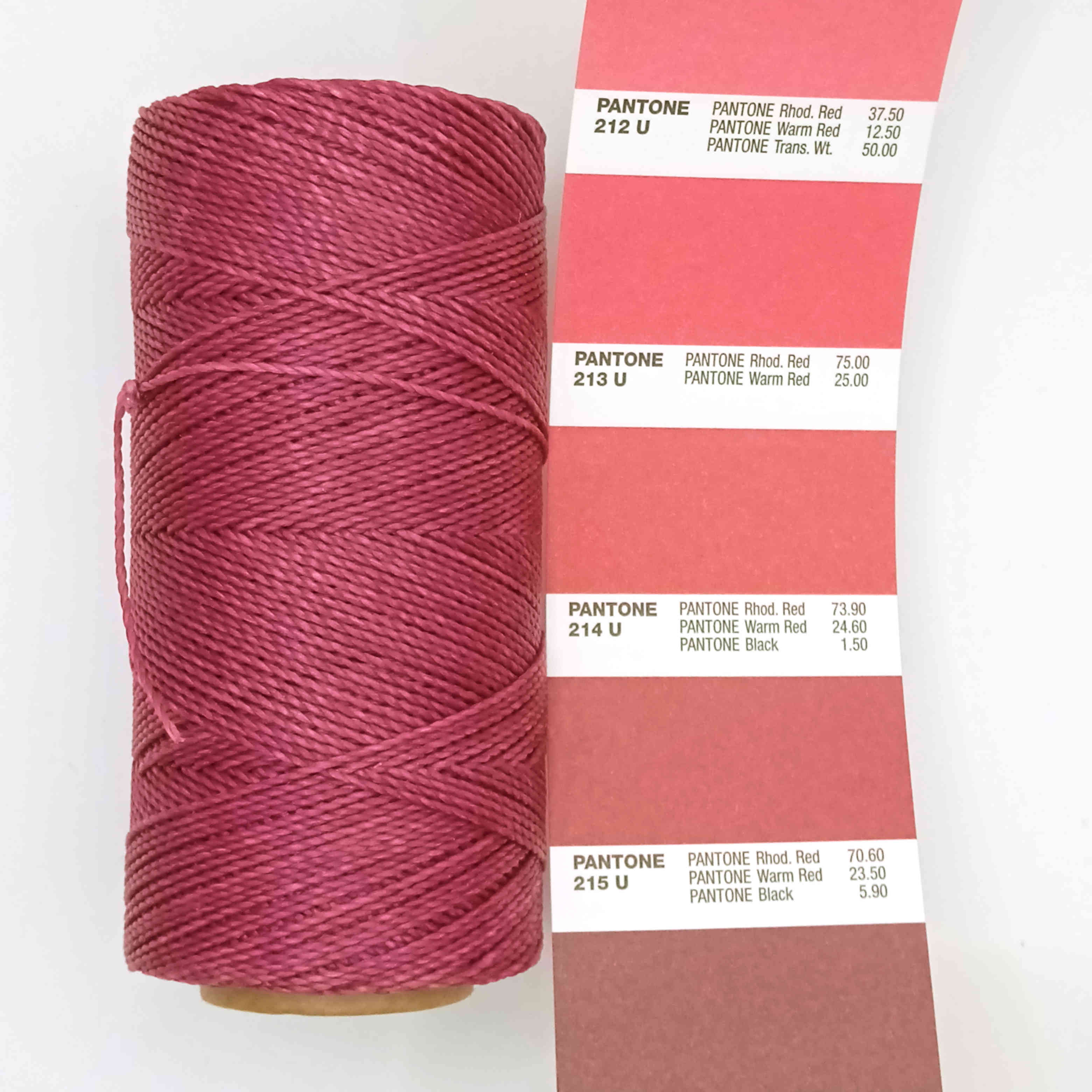 Hilo Encerado Profesional Linhasita 100gr - 0.5mm, 337 Metros, Hecho en Brasil, para Macramé, Coser de Cuero, Etc ...