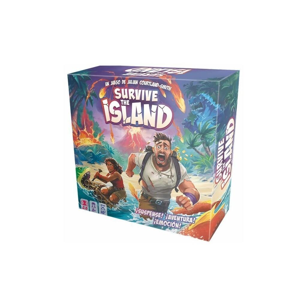 Survive The Island Juegos de estrategia Asmodee ASMODEE