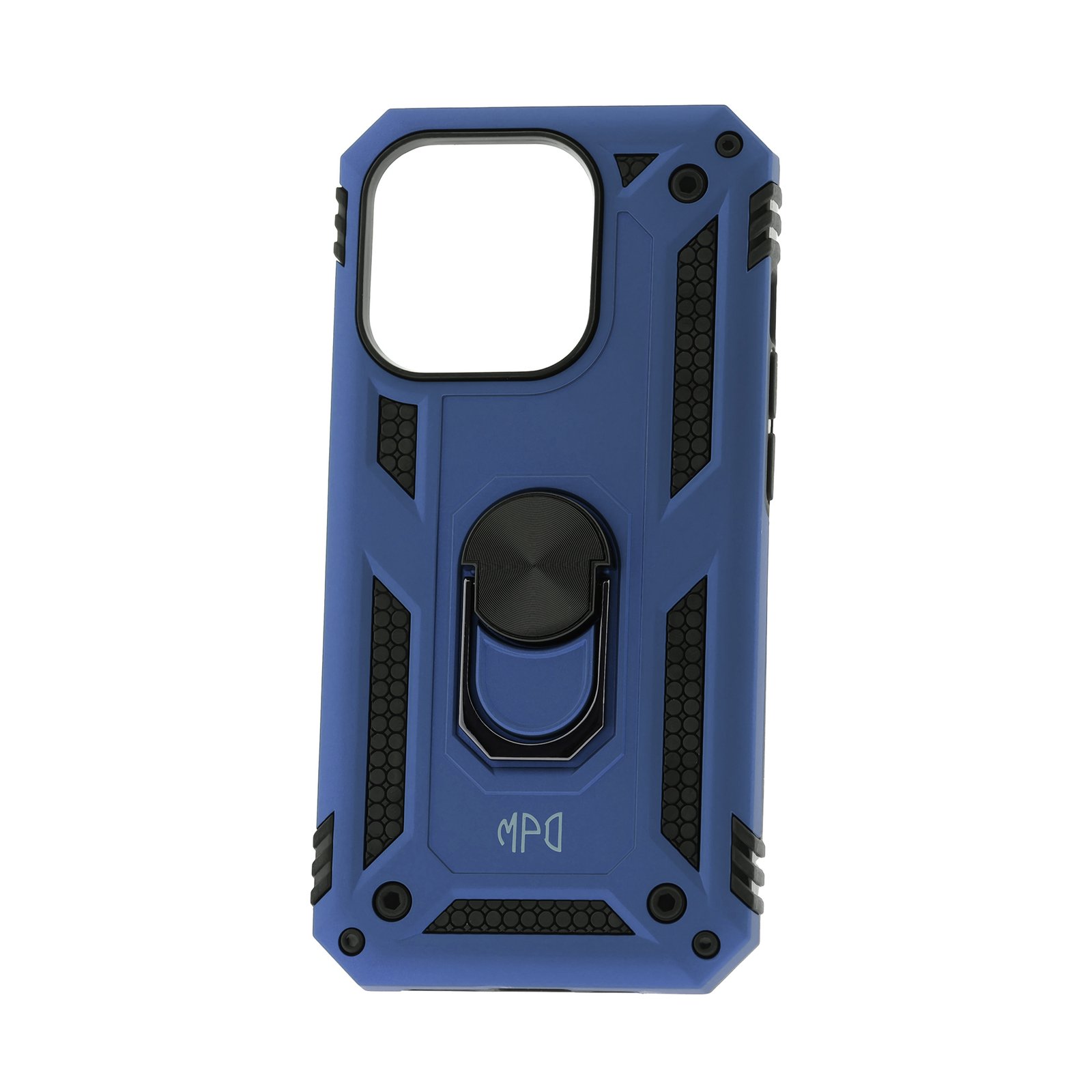 Funda Magnética para Apple iPhone 15 Pro Max Carcasa Antigolpes con Anillo Giratorio Soporte [Grado Militar]