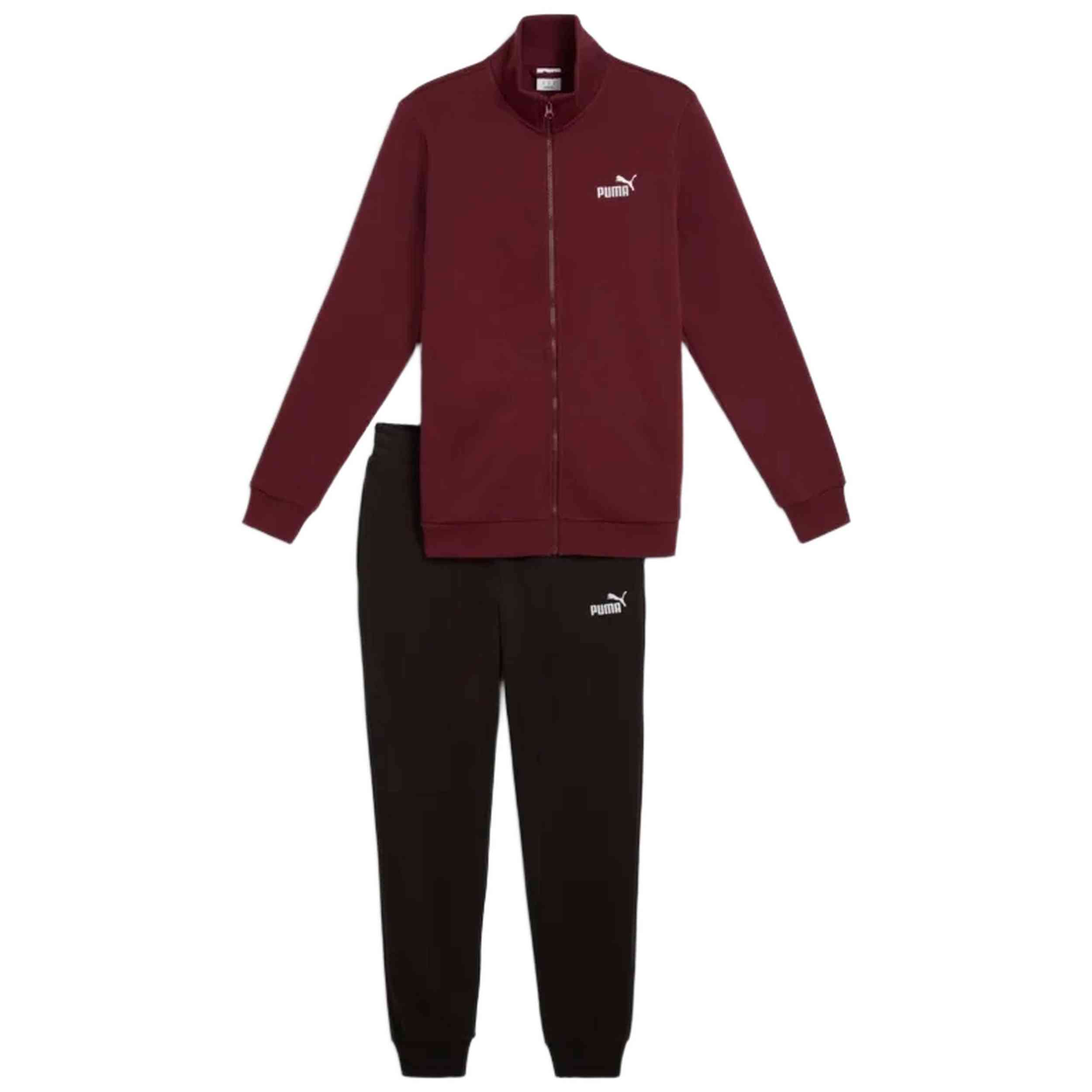 Chandal Puma en color Granate/Negro